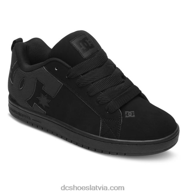 N008N241 vīriešu tiesas grafiķa apavi melns DC Shoes