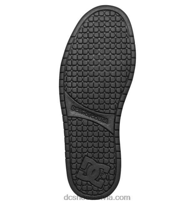 N008N241 vīriešu tiesas grafiķa apavi melns DC Shoes