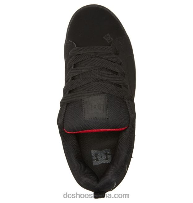 N008N242 vīriešu tiesas grafiķa apavi melns/sarkans DC Shoes