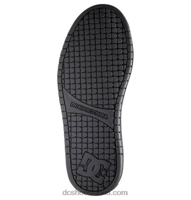 N008N242 vīriešu tiesas grafiķa apavi melns/sarkans DC Shoes