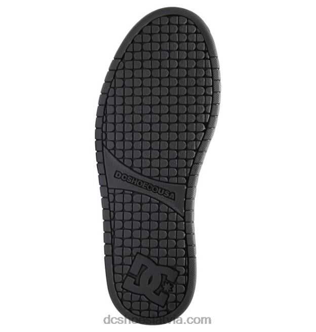 N008N243 vīriešu tiesas grafiķa apavi melna/sarkana apdruka DC Shoes