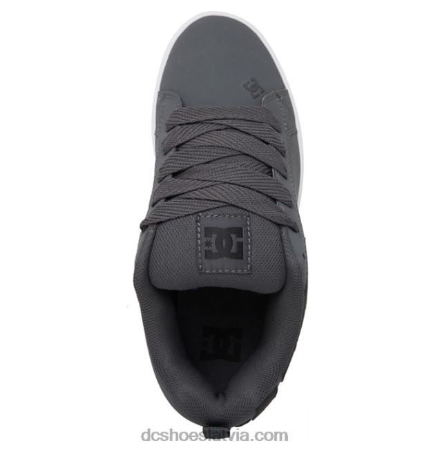 N008N278 vīriešu tiesas grafiķa apavi dk pelēks/melns/balts DC Shoes