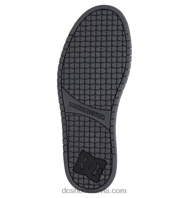 N008N278 vīriešu tiesas grafiķa apavi dk pelēks/melns/balts DC Shoes