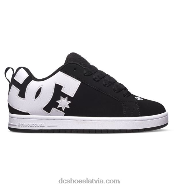 N008N280 vīriešu tiesas grafiķa apavi melns DC Shoes