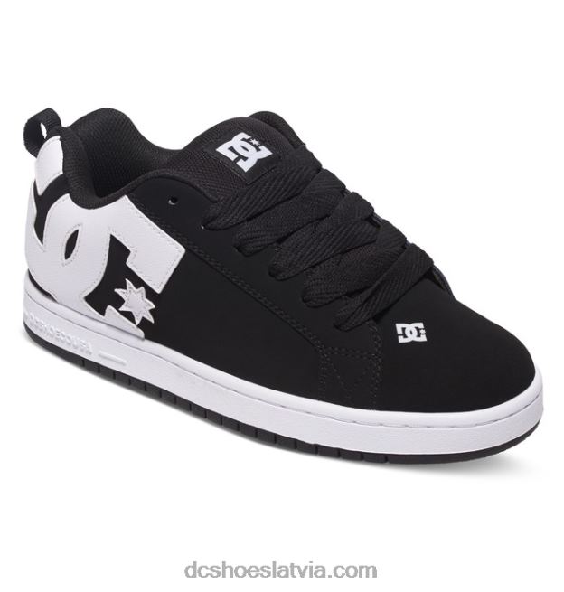 N008N280 vīriešu tiesas grafiķa apavi melns DC Shoes