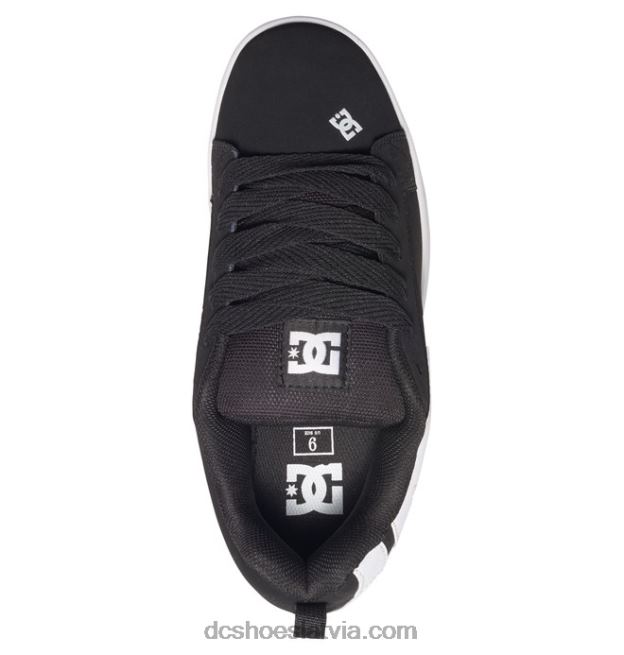 N008N280 vīriešu tiesas grafiķa apavi melns DC Shoes