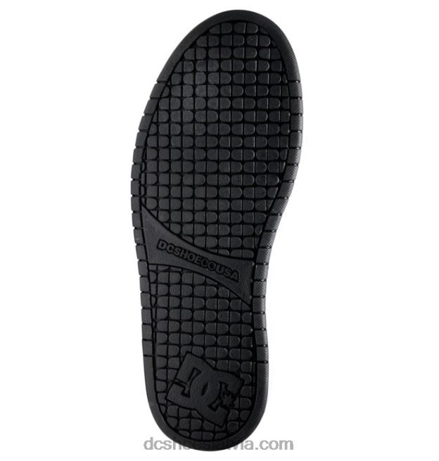 N008N282 vīriešu tiesas grafiķa apavi melna kamuflāža DC Shoes