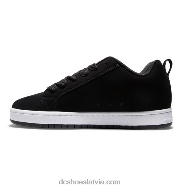 N008N286 vīriešu tiesas grafiķa apavi melns džinss DC Shoes