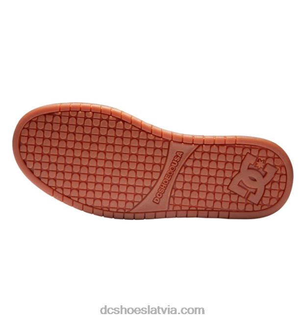 N008N294 vīriešu tiesas grafiķa apavi pelēks/gumija DC Shoes