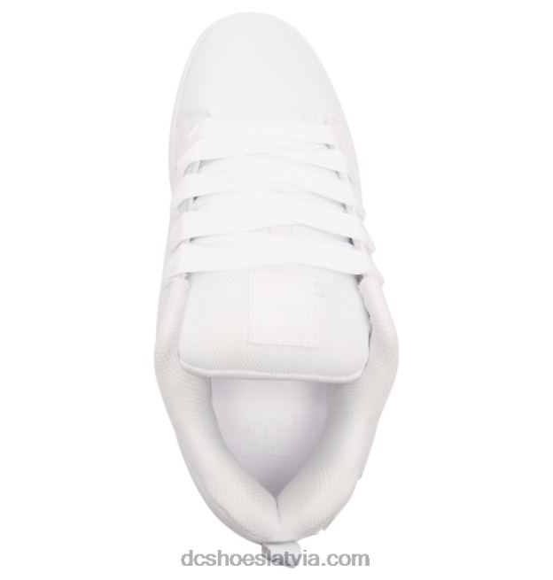 N008N296 vīriešu tiesas grafiķa apavi balts DC Shoes