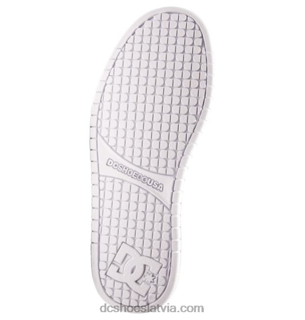 N008N296 vīriešu tiesas grafiķa apavi balts DC Shoes