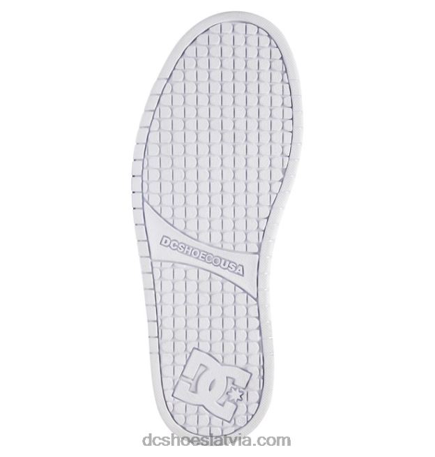 N008N297 vīriešu tiesas grafiķa apavi melns balts DC Shoes