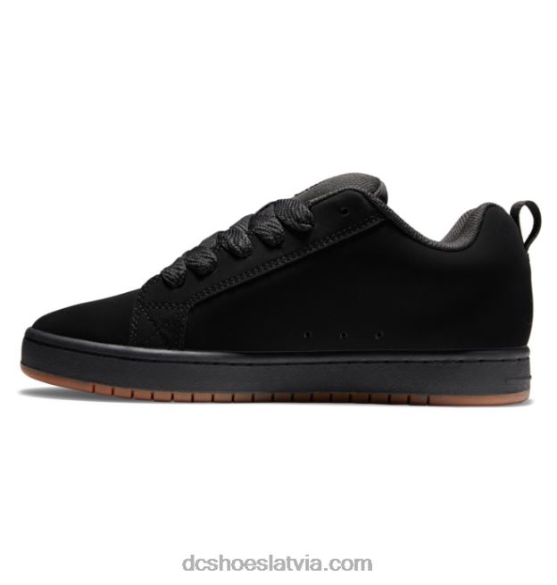N008N298 vīriešu tiesas grafiķa apavi melns DC Shoes