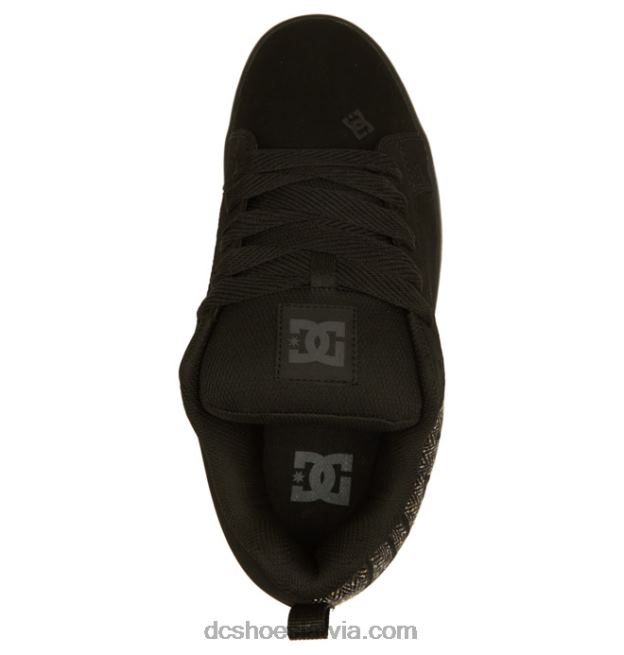 N008N298 vīriešu tiesas grafiķa apavi melns DC Shoes
