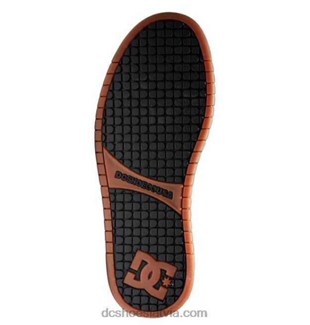 N008N298 vīriešu tiesas grafiķa apavi melns DC Shoes