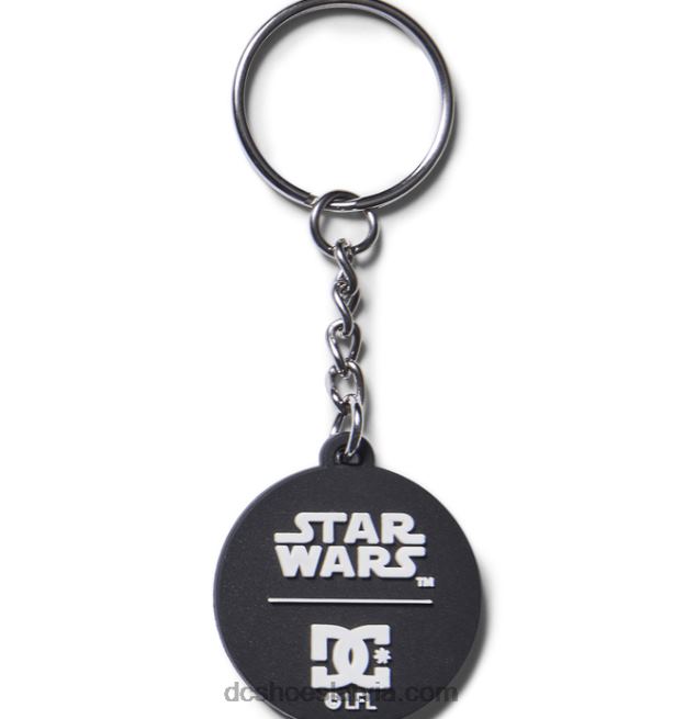 N008N300 vīriešu star wars dc tiesa graffik cupsole kurpes melns/pelēks/sarkans DC Shoes