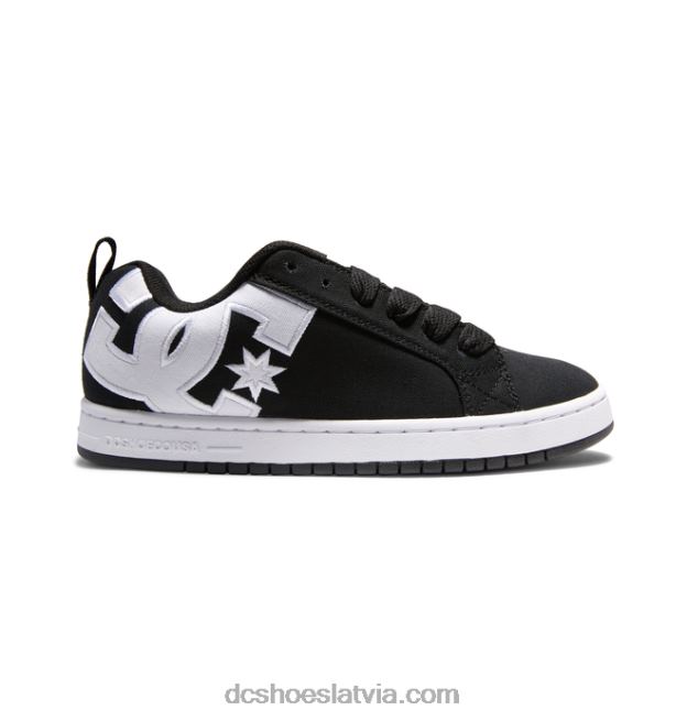 N008N302 vīriešu tiesa graffik tx apavi pelēks/balts DC Shoes