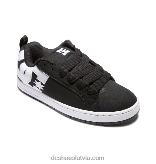 N008N302 vīriešu tiesa graffik tx apavi pelēks/balts DC Shoes
