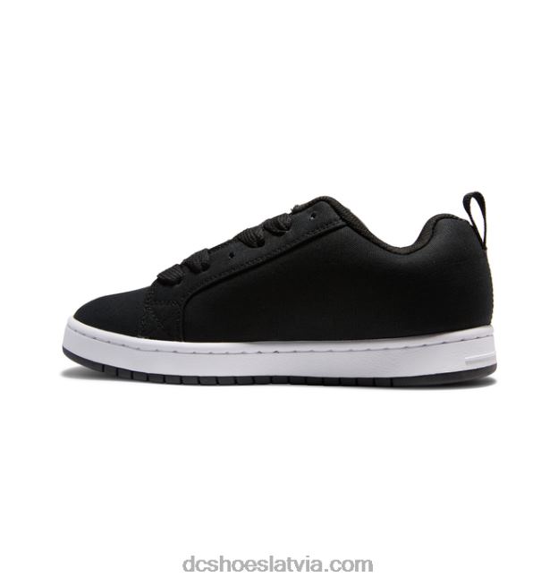 N008N302 vīriešu tiesa graffik tx apavi pelēks/balts DC Shoes