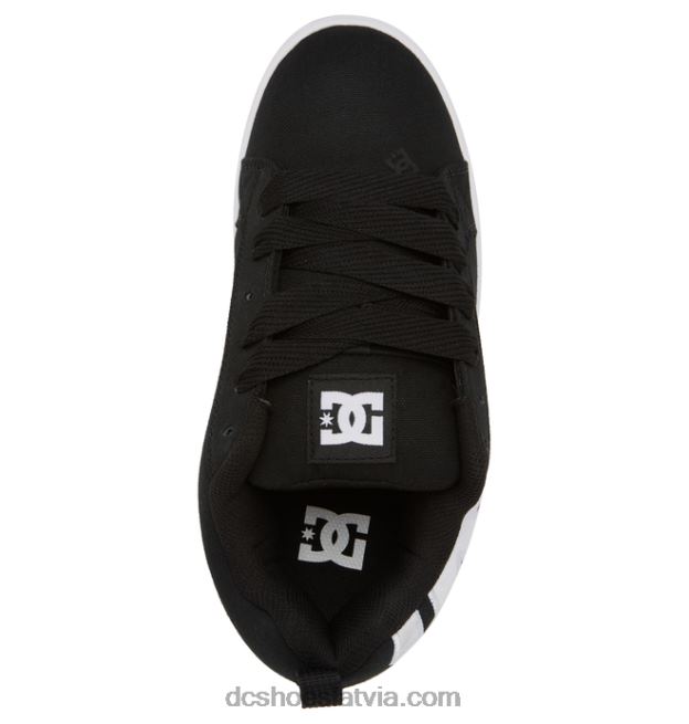 N008N302 vīriešu tiesa graffik tx apavi pelēks/balts DC Shoes