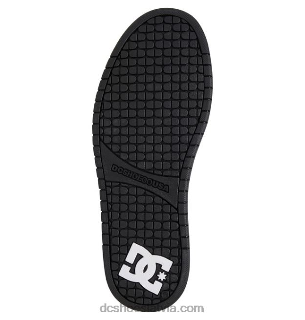N008N67 vīriešu tiesas grafiķa apavi balts melns DC Shoes