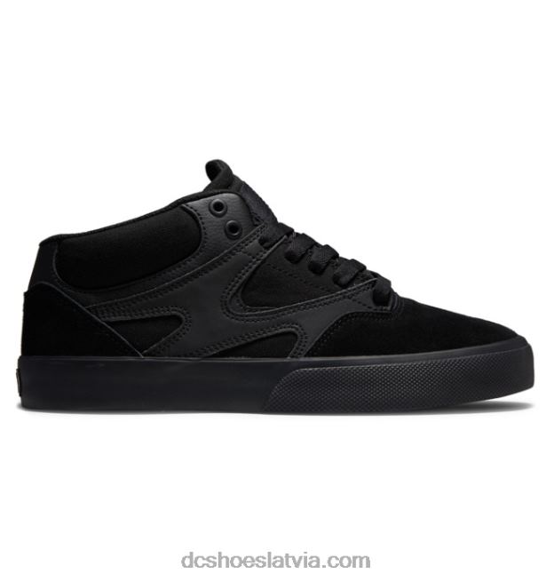 N008N154 kalis vulc mid - mid-top kurpes vīriešiem melns DC Shoes