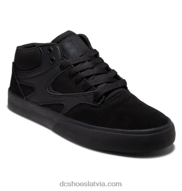 N008N154 kalis vulc mid - mid-top kurpes vīriešiem melns DC Shoes