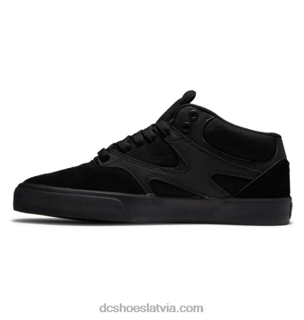 N008N154 kalis vulc mid - mid-top kurpes vīriešiem melns DC Shoes