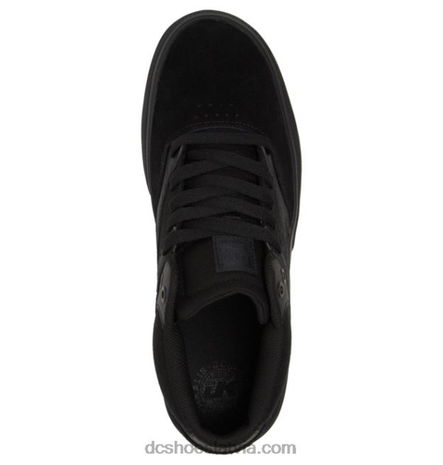 N008N154 kalis vulc mid - mid-top kurpes vīriešiem melns DC Shoes