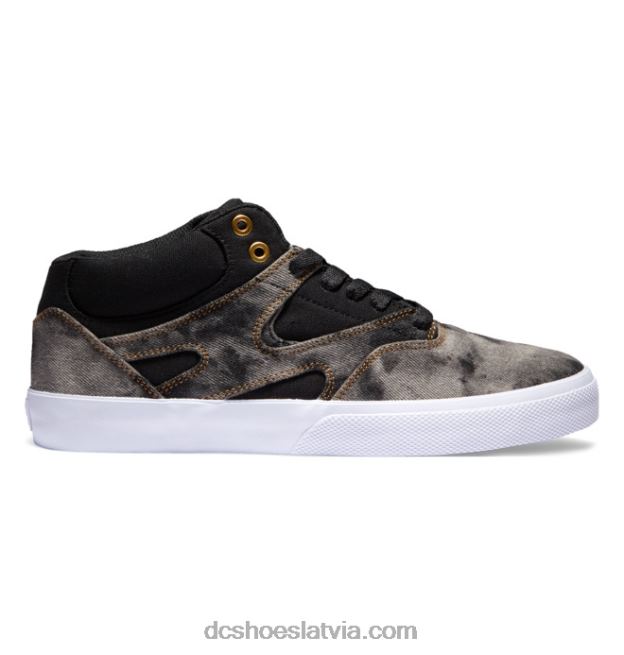 N008N203 kalis vulc mid - mid-top kurpes vīriešiem melns džinss DC Shoes