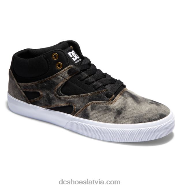 N008N203 kalis vulc mid - mid-top kurpes vīriešiem melns džinss DC Shoes