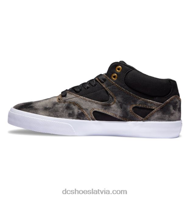 N008N203 kalis vulc mid - mid-top kurpes vīriešiem melns džinss DC Shoes