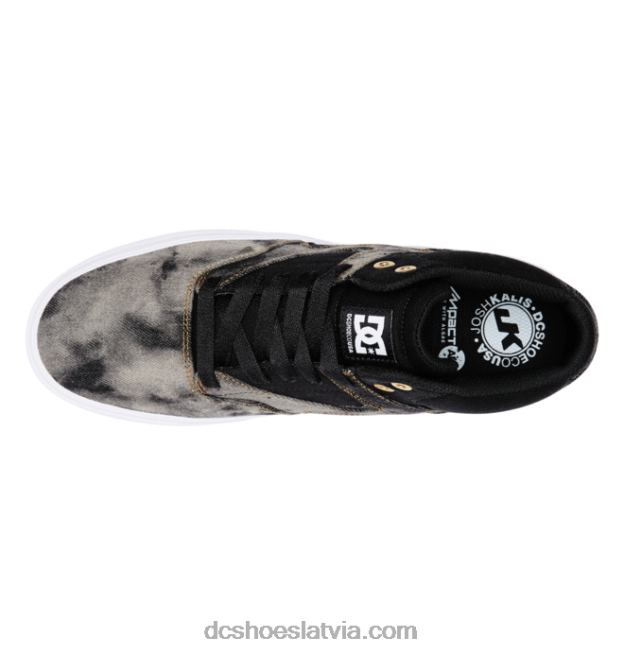 N008N203 kalis vulc mid - mid-top kurpes vīriešiem melns džinss DC Shoes