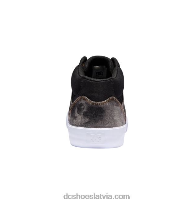 N008N203 kalis vulc mid - mid-top kurpes vīriešiem melns džinss DC Shoes