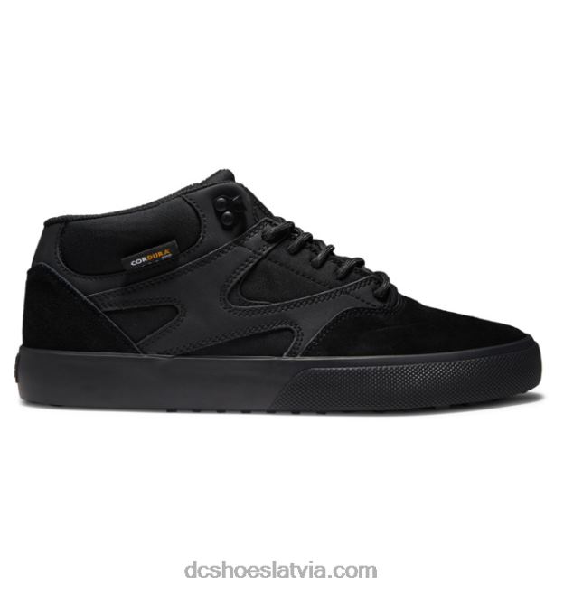 N008N208 vīriešu kalis vulc mid-top ziemas apavi melns DC Shoes