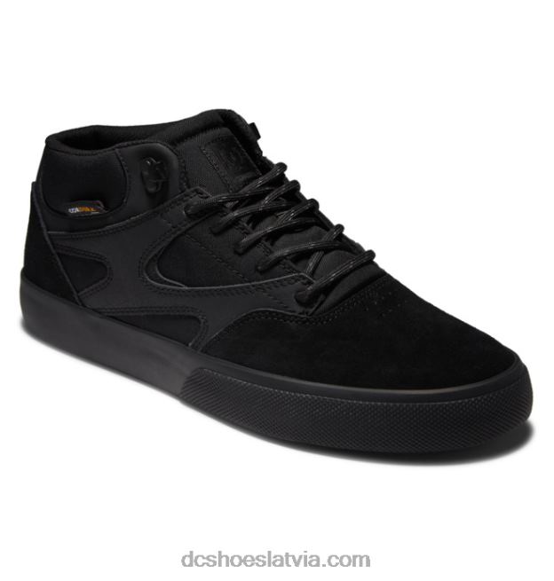 N008N208 vīriešu kalis vulc mid-top ziemas apavi melns DC Shoes