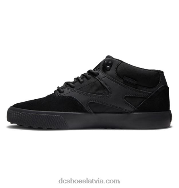 N008N208 vīriešu kalis vulc mid-top ziemas apavi melns DC Shoes