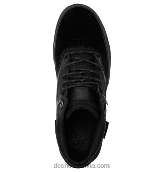 N008N208 vīriešu kalis vulc mid-top ziemas apavi melns DC Shoes