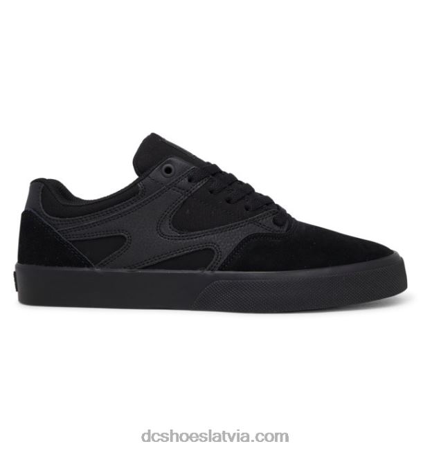 N008N328 kalis vulc - apavi vīriešiem melns DC Shoes