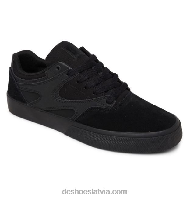 N008N328 kalis vulc - apavi vīriešiem melns DC Shoes