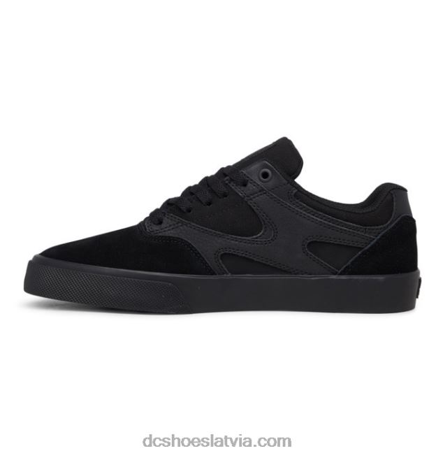 N008N328 kalis vulc - apavi vīriešiem melns DC Shoes