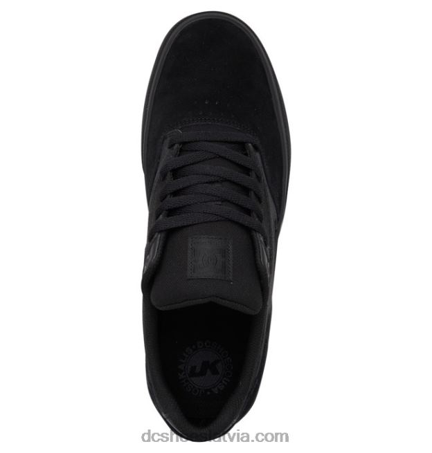 N008N328 kalis vulc - apavi vīriešiem melns DC Shoes
