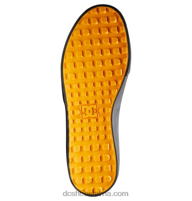 N008N342 vīriešu kalis vulc mid-top ziemas apavi viršu pelēks/zelta krēms DC Shoes