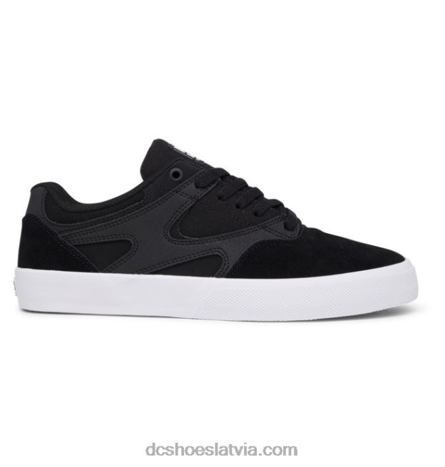 N008N359 vīriešu kalis vulc kurpes melns balts DC Shoes