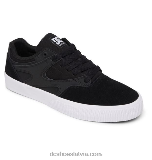 N008N359 vīriešu kalis vulc kurpes melns balts DC Shoes