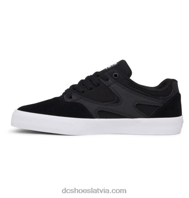 N008N359 vīriešu kalis vulc kurpes melns balts DC Shoes