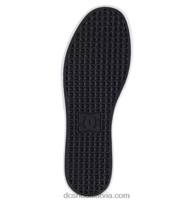 N008N359 vīriešu kalis vulc kurpes melns balts DC Shoes