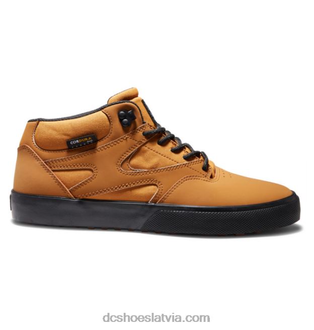N008N368 vīriešu kalis vulc mid-top ziemas apavi kvieši/melnie DC Shoes