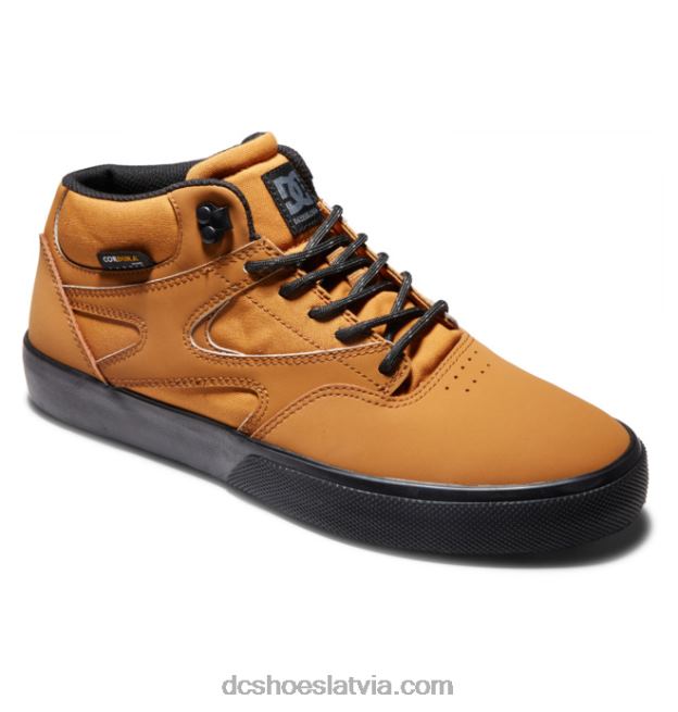 N008N368 vīriešu kalis vulc mid-top ziemas apavi kvieši/melnie DC Shoes