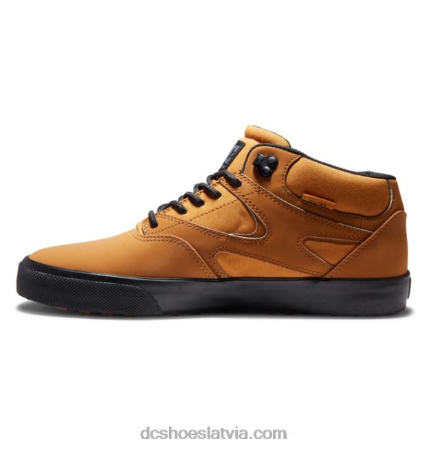 N008N368 vīriešu kalis vulc mid-top ziemas apavi kvieši/melnie DC Shoes
